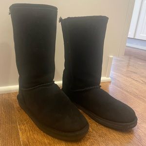 Girls size 5 BearPaw Emma tall boots, great condition